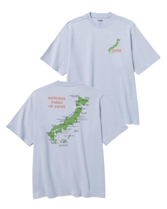 Parks Project Parks of Japan Tee