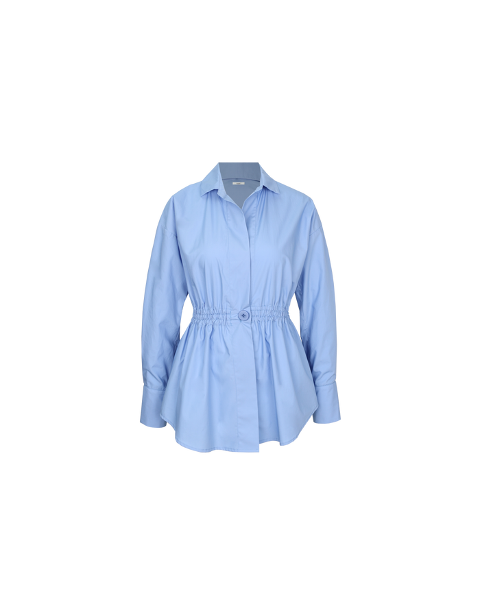 PARLOUR SHIRT CORNFLOWER
