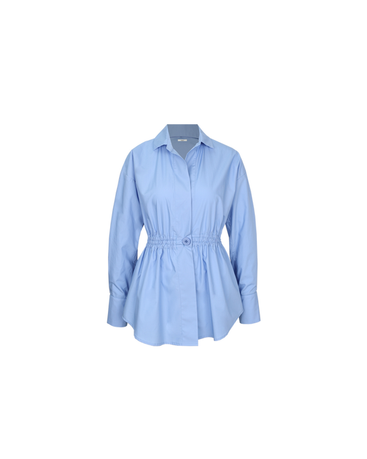 PARLOUR SHIRT CORNFLOWER
