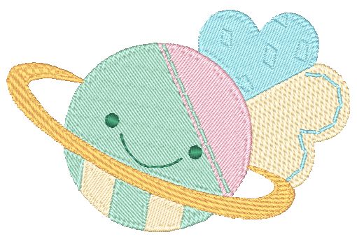 Patchy Sky [4x4] 11290 Machine Embroidery Designs