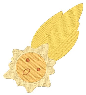 Patchy Sky [4x4] 11290 Machine Embroidery Designs