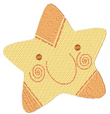 Patchy Sky [4x4] 11290 Machine Embroidery Designs