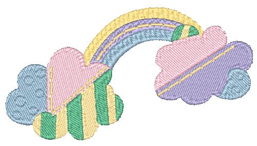Patchy Sky [4x4] 11290 Machine Embroidery Designs