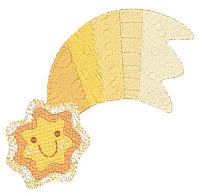 Patchy Sky [4x4] 11290 Machine Embroidery Designs