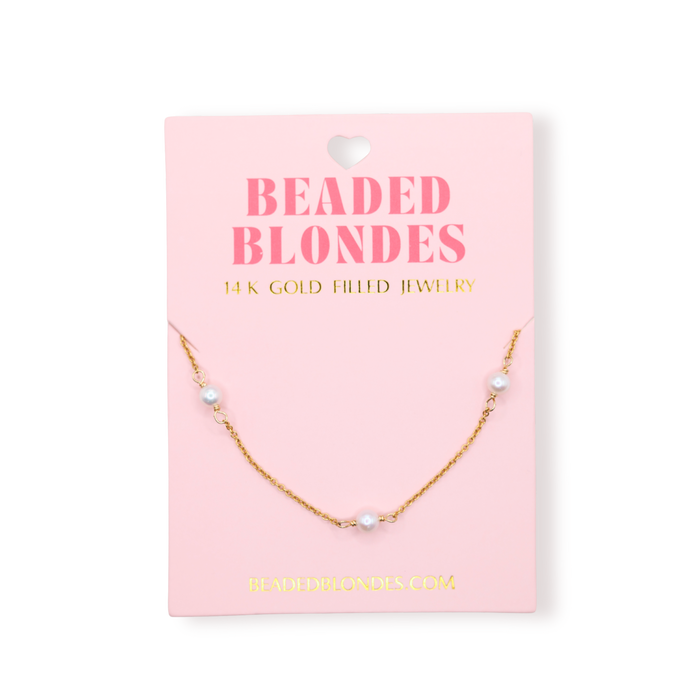 Pearl Chain Necklace
