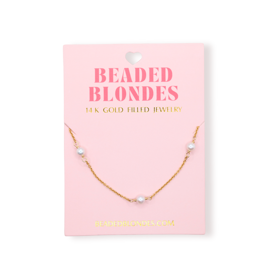 Pearl Chain Necklace