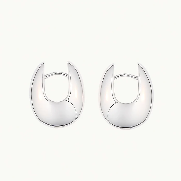 Pebble Hoops Small