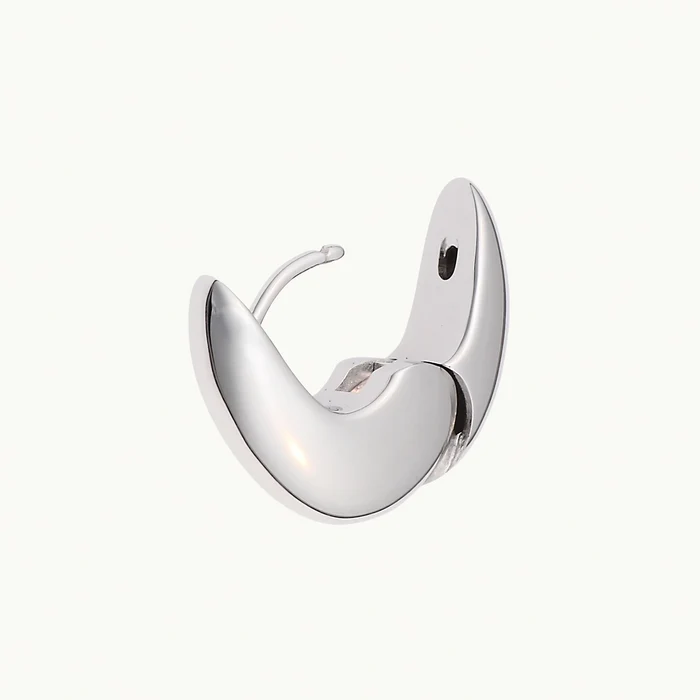 Pebble Hoops Small