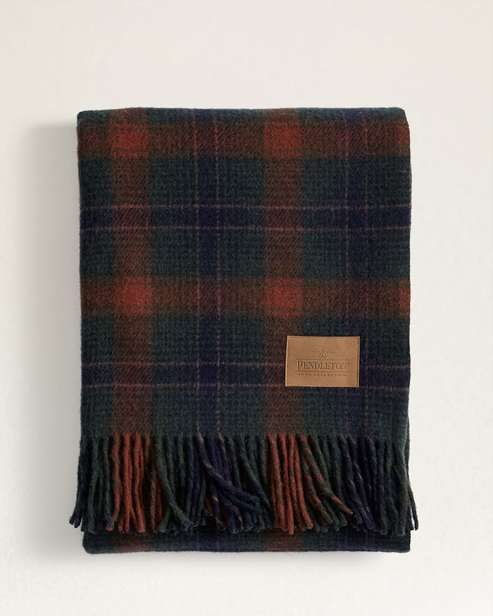 Pendleton Motor Robe Throw With Carrier