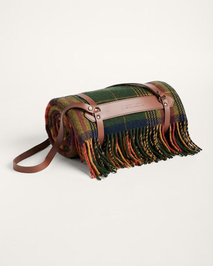 Pendleton Motor Robe Throw With Carrier
