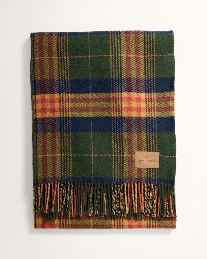 Pendleton Motor Robe Throw With Carrier
