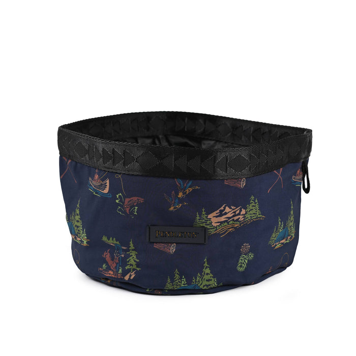 Pendleton Portable Travel Bowl