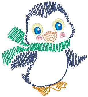 Penguin Swing Style  [4x4] # 10795