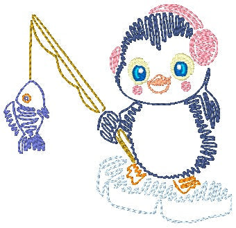 Penguin Swing Style  [4x4] # 10795