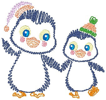 Penguin Swing Style  [4x4] # 10795