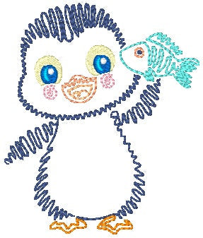 Penguin Swing Style  [4x4] # 10795