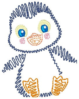Penguin Swing Style  [4x4] # 10795