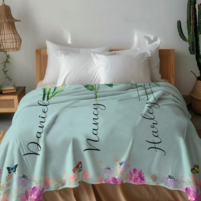 Personalised Grandma Blanket