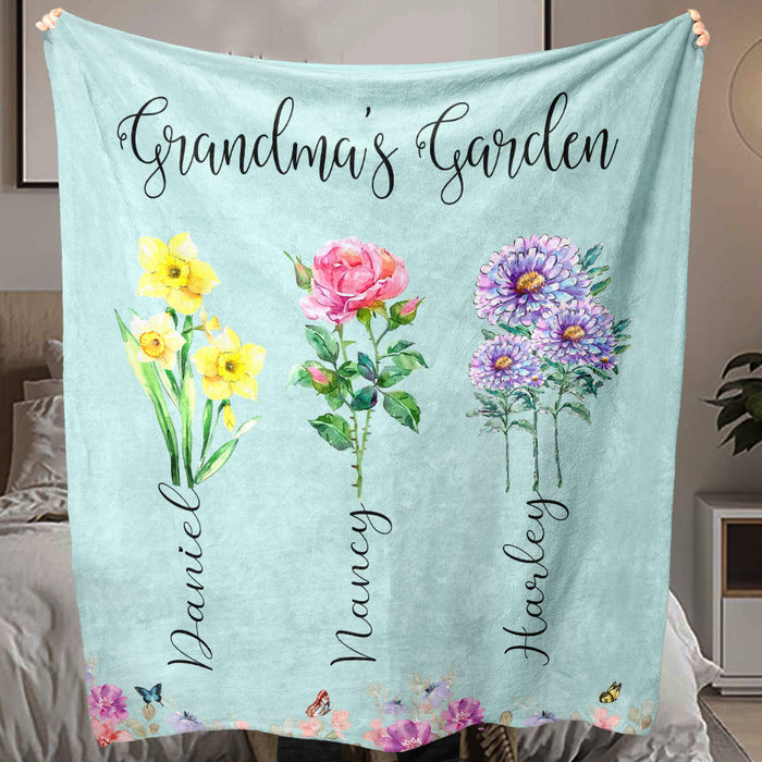 Personalised Grandma Blanket