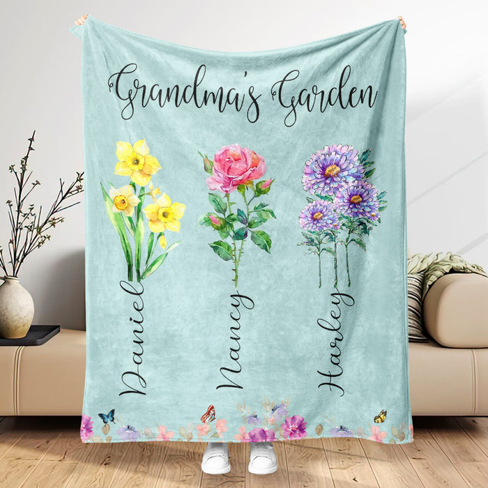 Personalised Grandma Blanket
