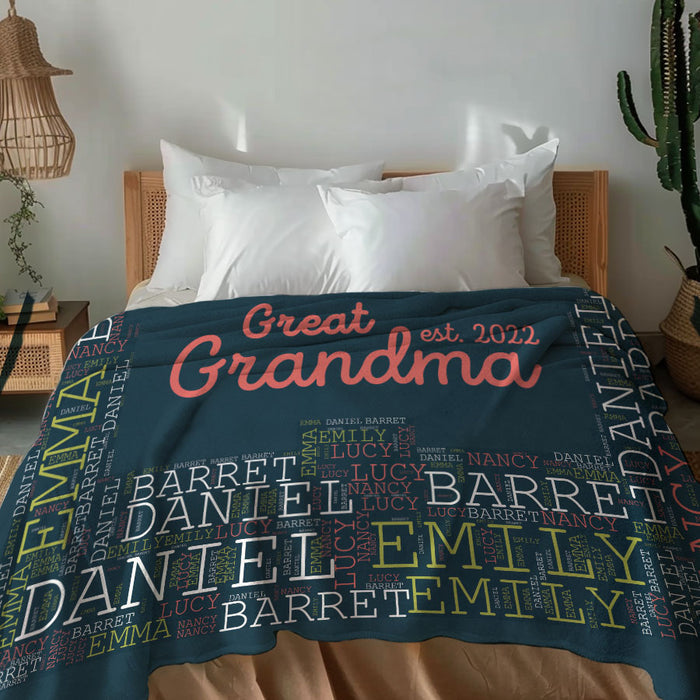 Personalized Gifts for Grandma From Grandkids | Great Grandma Gifts for Mothers Day