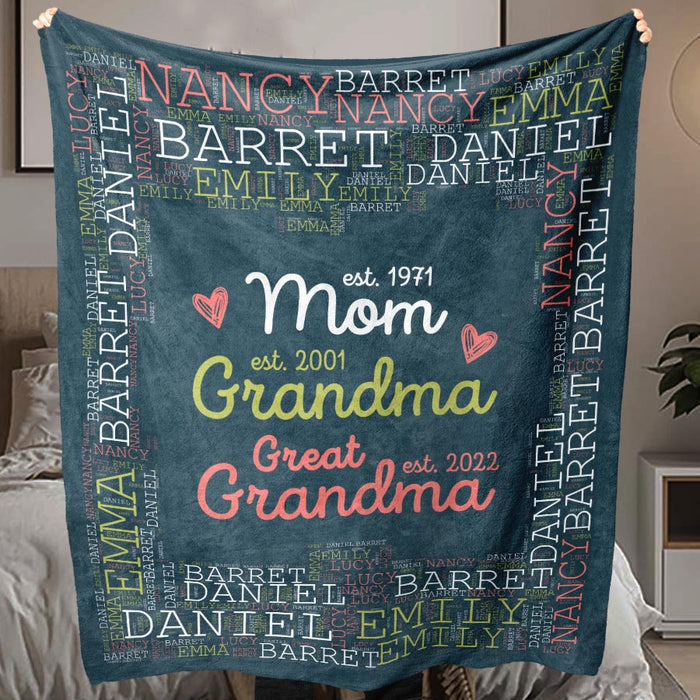 Personalized Gifts for Grandma From Grandkids | Great Grandma Gifts for Mothers Day