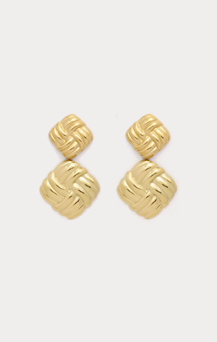 Petit Moments Liv Earrings ~ Gold