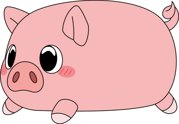 piggy-pillow
