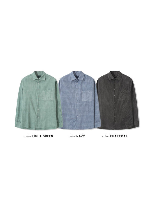 Pigment Washing Shirt