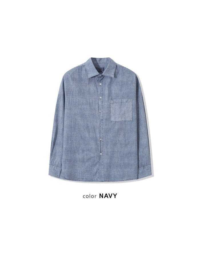 Pigment Washing Shirt