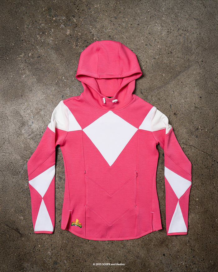 Pink Ranger Women's Limited Edition Performance Pullover Hoodie V2