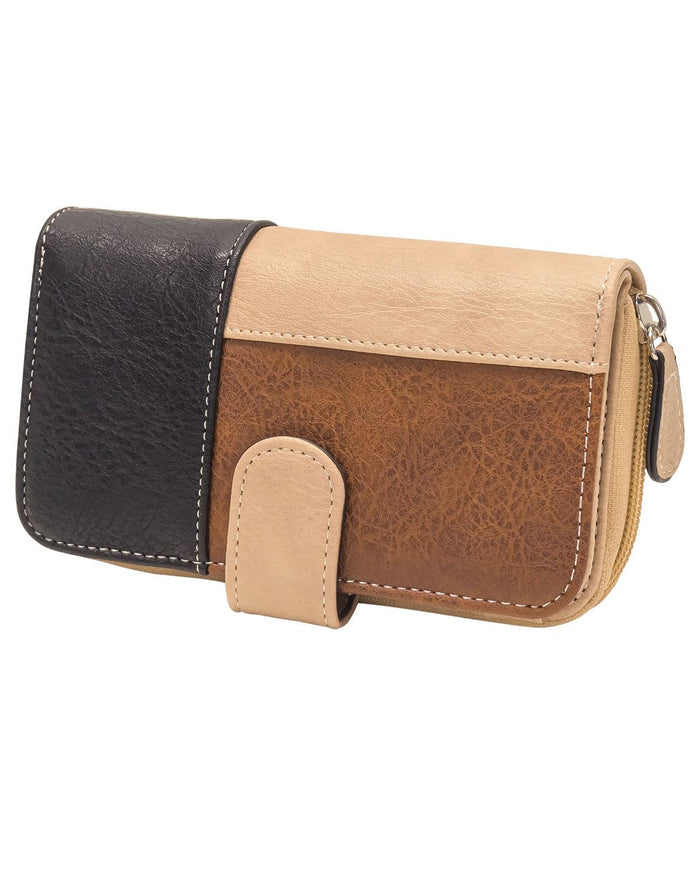 Piper Ladies Purse - Black - The Classic Boutique