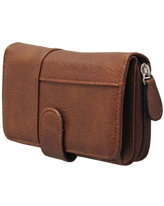 Piper Ladies Purse - Caramel - The Classic Boutique