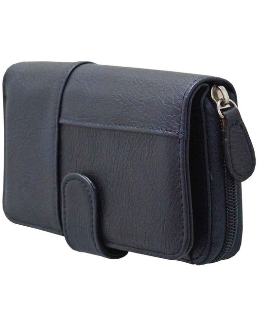 Piper Ladies Purse - Navy - The Classic Boutique