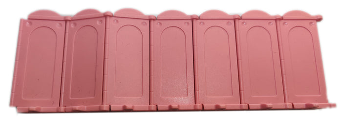 Playmobil 30 64 0840 Victorian Pink Dressing Screen, standing, archtop (Pre-Owned)