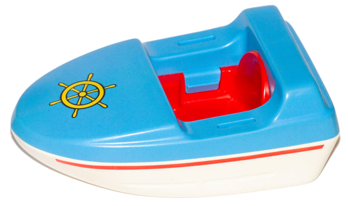 Playmobil 6701 boat motorboat 1 2 3 123 1.2.3 (Used)