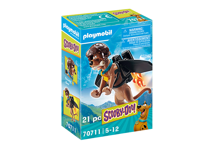 PLAYMOBIL 70711 SCOOBY-DOO! Collectible Pilot Figure