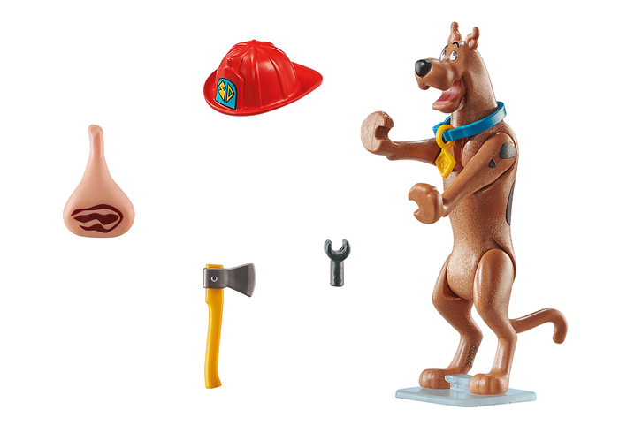 PLAYMOBIL 70712 SCOOBY-DOO! Collectible Firefighter Figure