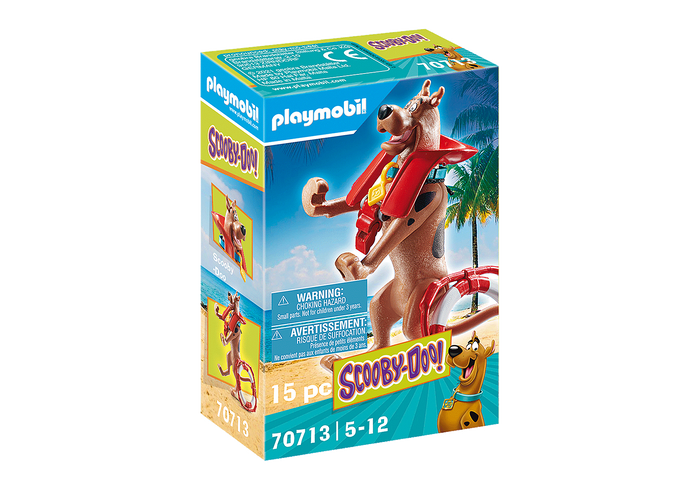 PLAYMOBIL 70713 SCOOBY-DOO! Collectible Lifeguard Figure