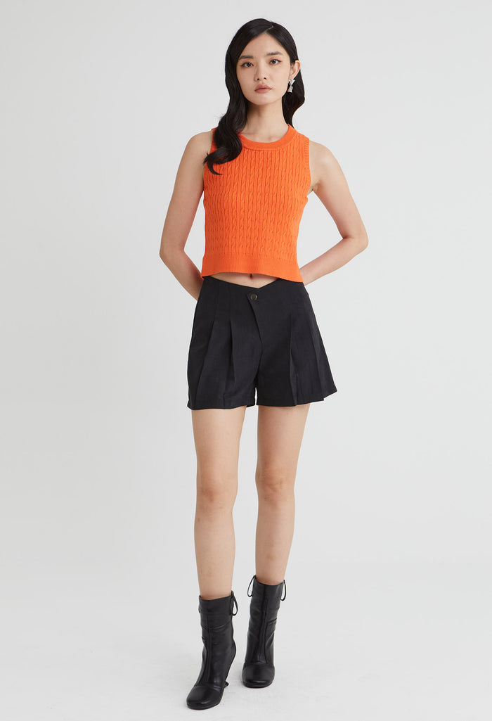 Pleat Poise Shorts