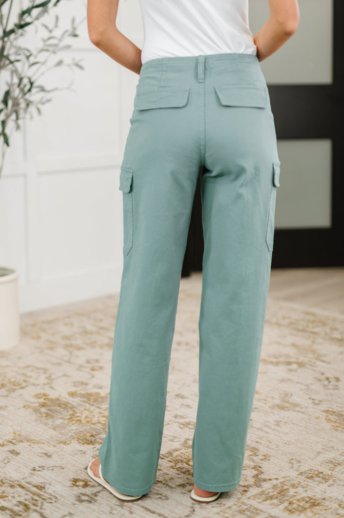 Pocket the Attitude Cargo Bottoms by YMI