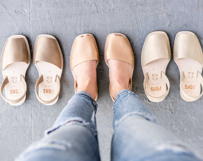 Pons Sandal • Tan