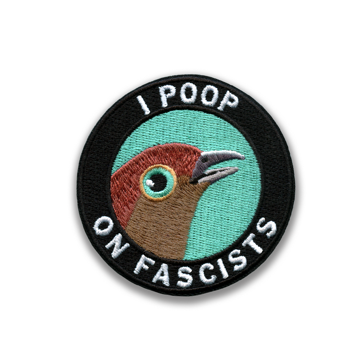 Mincing Mockingbird Patch Poop on Racists