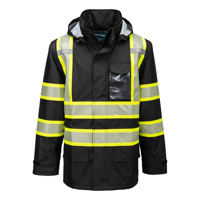 Portwest Iona Plus Lined Rain Jacket