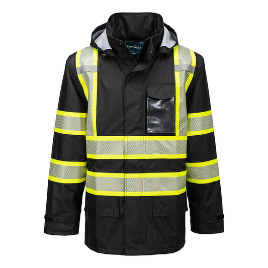 Portwest Iona Plus Lined Rain Jacket