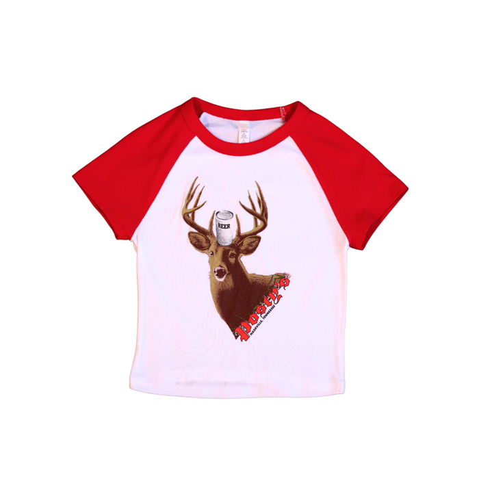 Posty's Raglan Deer Crop