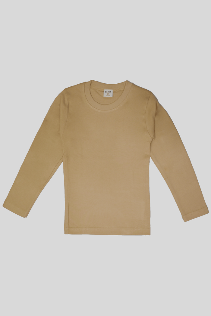 Girls & Boys Long Sleeves Round Neck - Hinz Knit