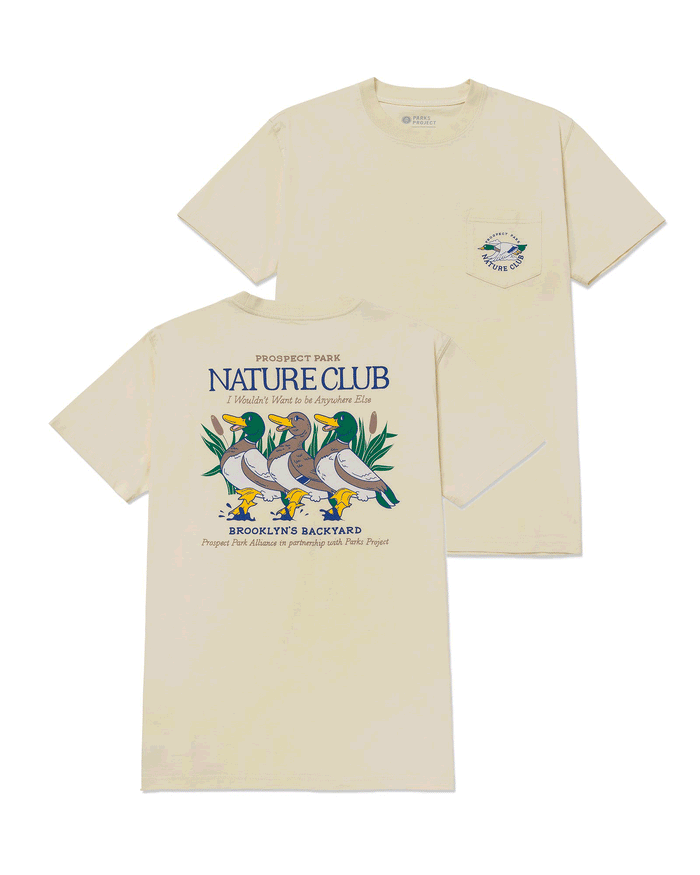 Shop Prospect Park Alliance x Parks Project Nature Club Pocket Tee
