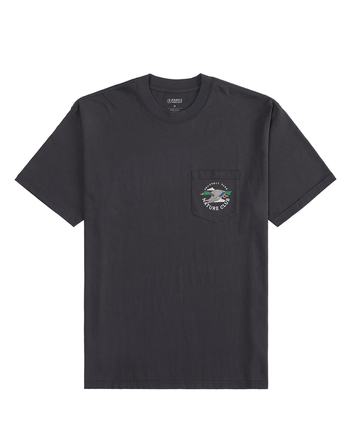 Shop Prospect Park Alliance x Parks Project Nature Club Pocket Tee | graphite