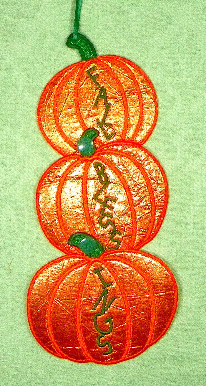 Pumpkin Stack Project  [5x7]  ATWS-10052 BD09
